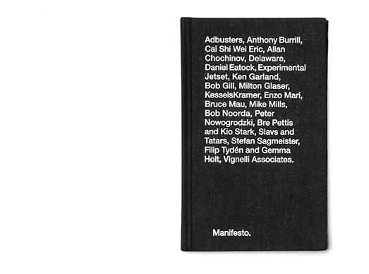 Manifesto Book Cover