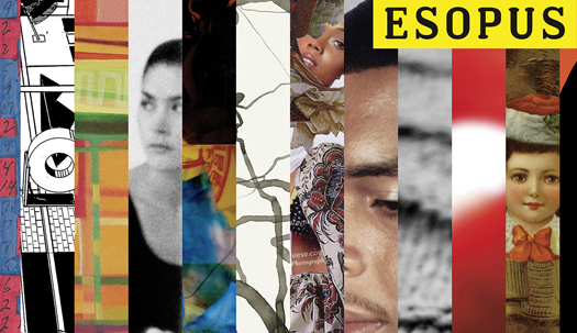 Esopus prints some of the most ambitious covers aroundÑand its designer and editor is almost entirely self-taught