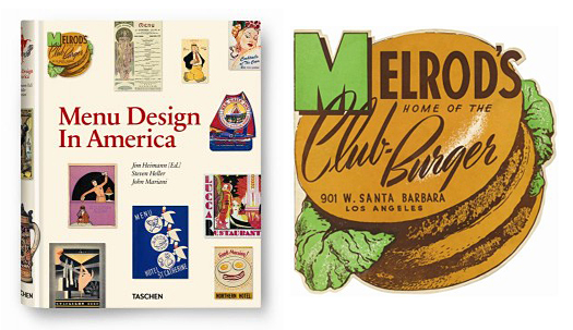 Menu Design in America, 1850Ð1985